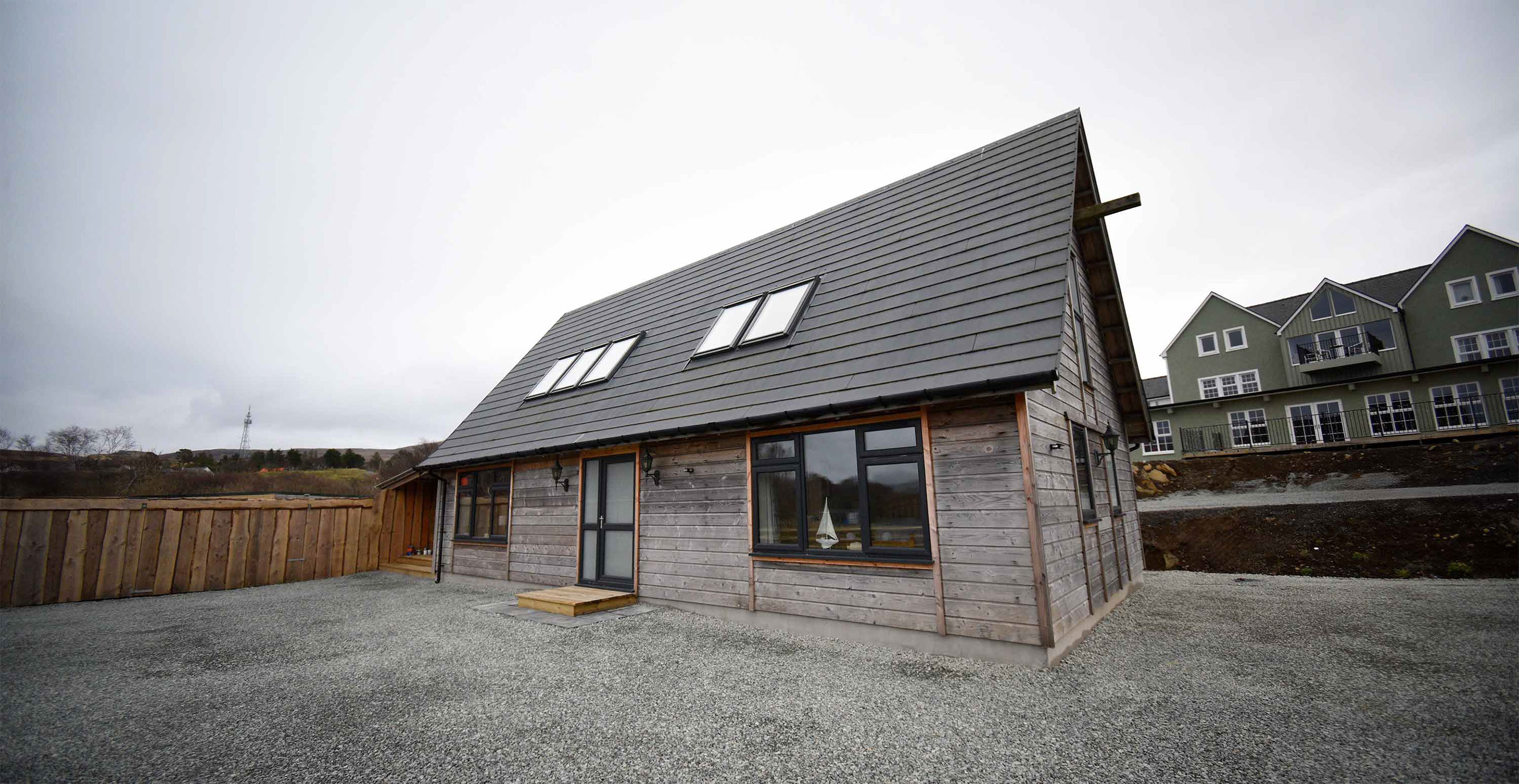 Our self catering accommodation near Portree has private guest parking